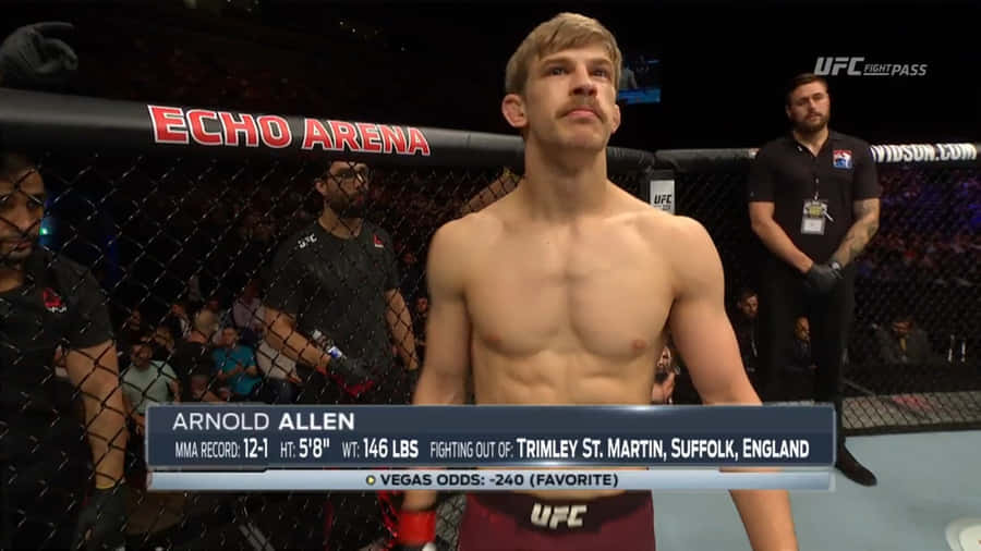 Arnold Allen Stats Wallpaper