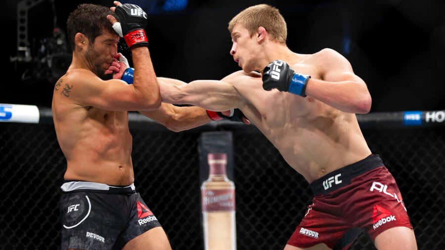 Arnold Allen Versus Kattar Wallpaper