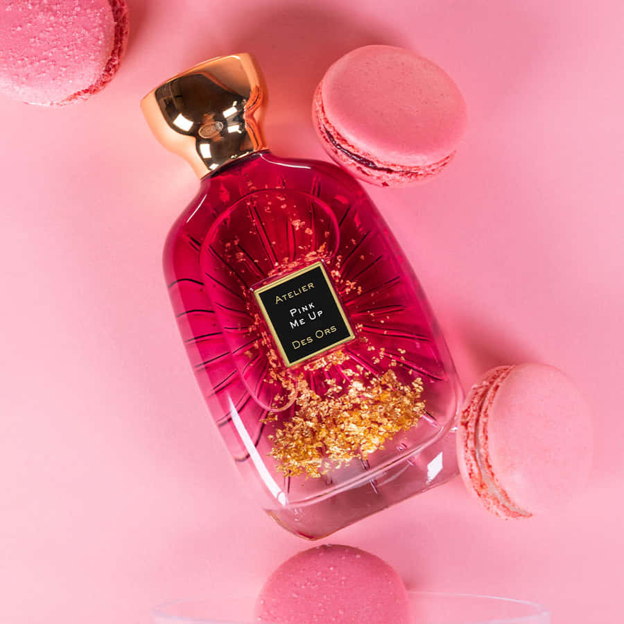 Aromatic Floral Essence In A Serene Atmosphere Wallpaper