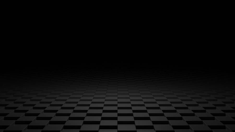 Array Of Black 3d Boxes Wallpaper
