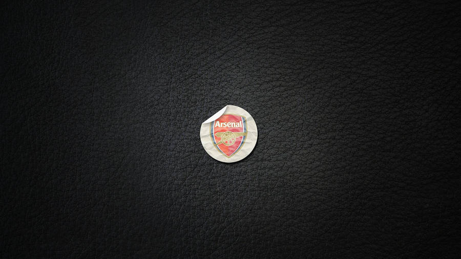 Arsenal Logo Sticker Wallpaper