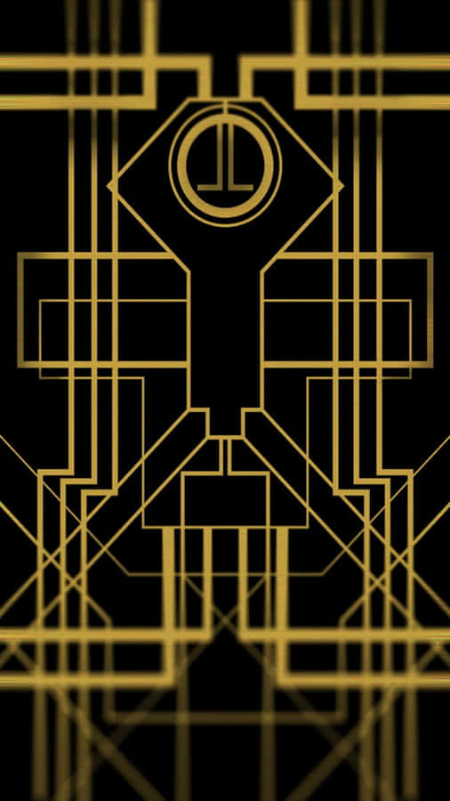Art Deco Gatsby Design Wallpaper