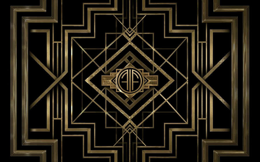 Art Deco Gatsby Design Wallpaper