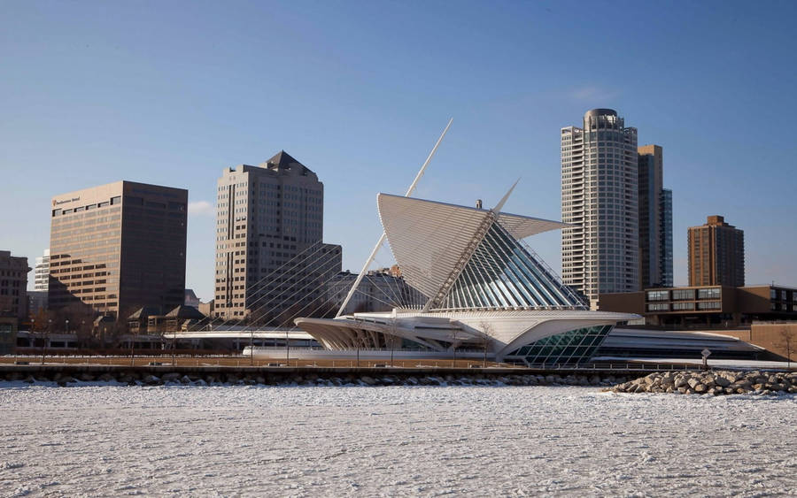 Art Museum Modern Wallpaper