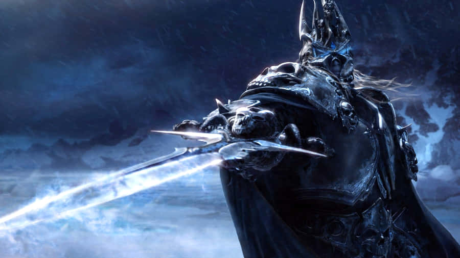 Arthas Menethil Frostmourne Power Wallpaper
