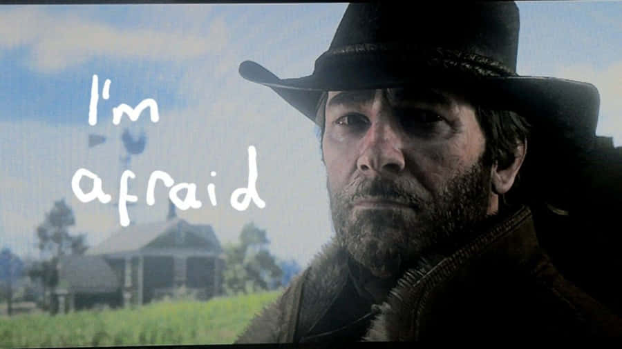 Arthur Morgan Fear Quotes Wallpaper