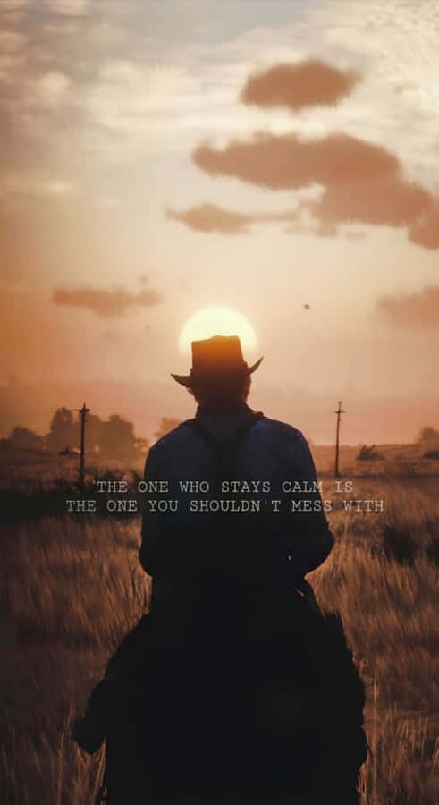 Arthur Morgan Wisdom Wallpaper