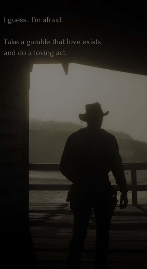 Arthur Morgans Fear And Love Wallpaper