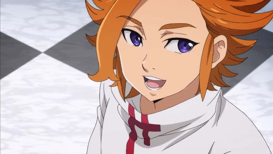 Arthur Pendragon, Leader With A Legendary Sword Wallpaper