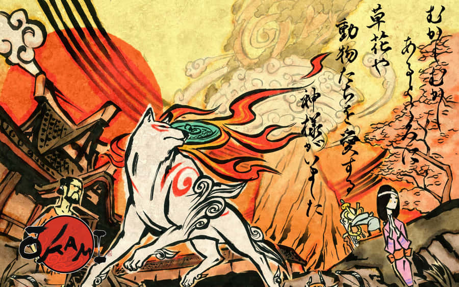 Artisan Okami Hd In All Its Beauty. Wallpaper