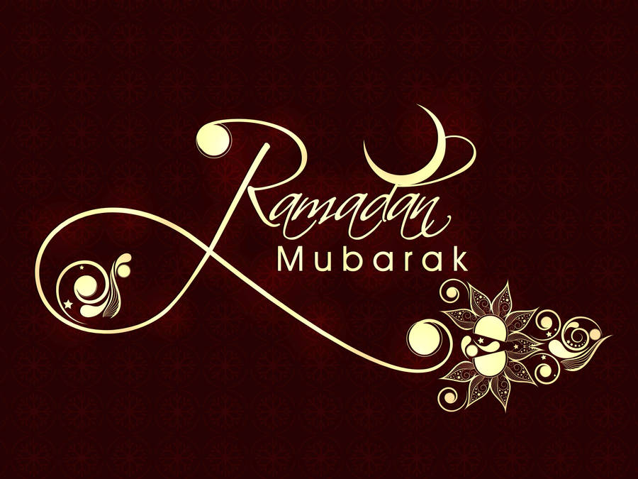 Artistic Ramadan Mubarak Wallpaper