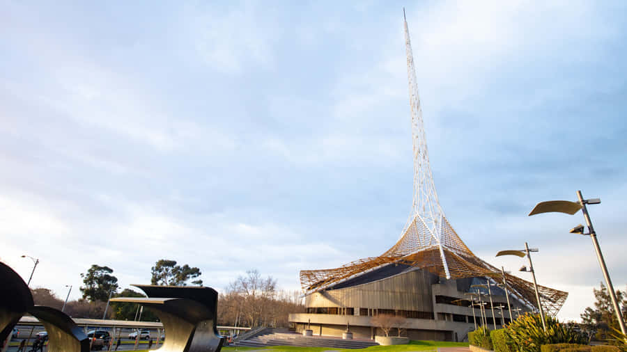 Arts Centre Melbourne Spire Wallpaper