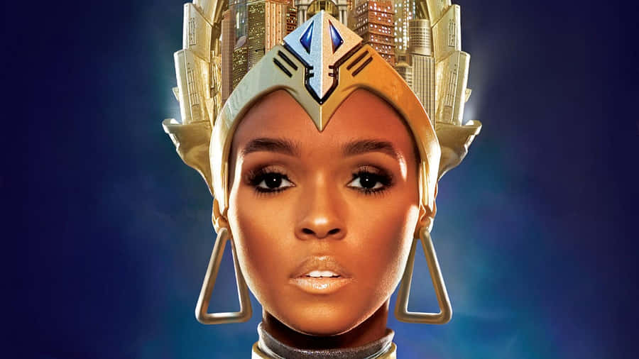 Artwork Celebrating Afrofuturism Wallpaper