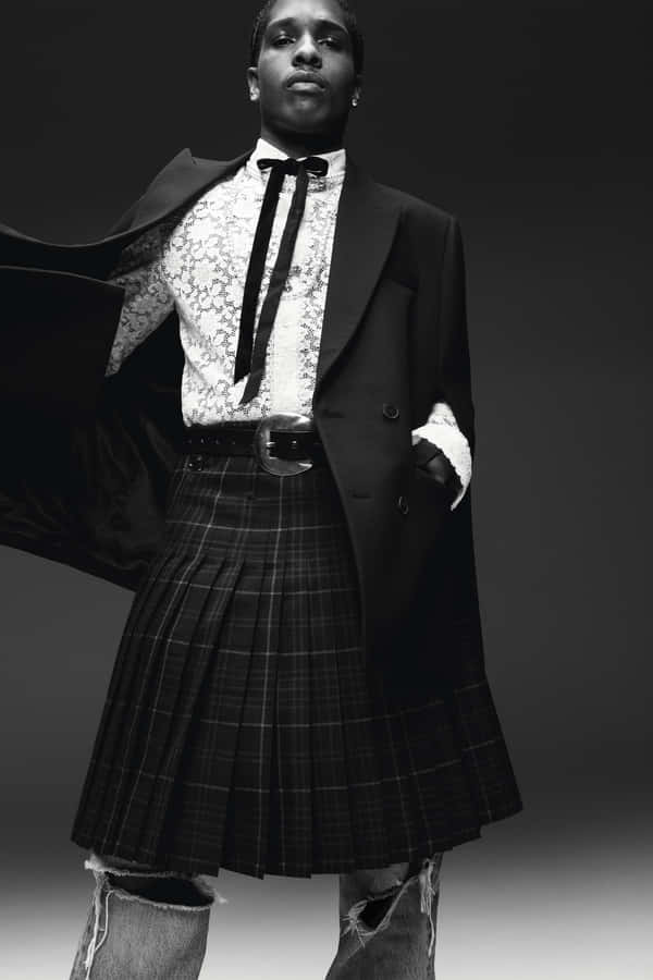 Asap Rocky And Tyler Flaunting Their Style Wallpaper