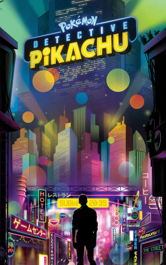 Ash And Pikachu Take The First Steps Of Their Adventure Wallpaper