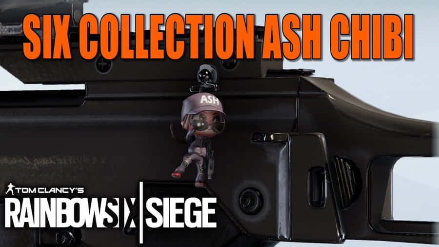 Ash, The Formidable Attacker In Rainbow Six Siege Wallpaper