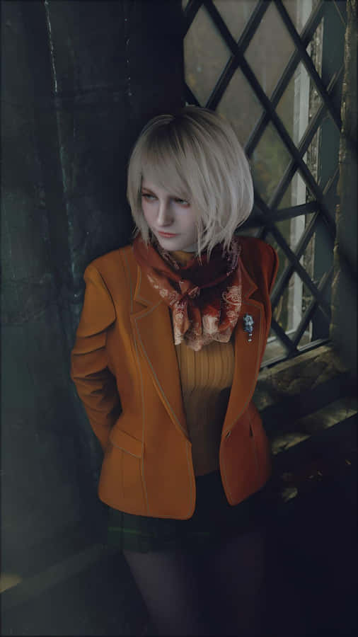 Ashley Graham - The Damsel From Resident Evil Wallpaper