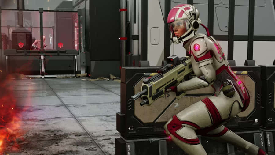 Ashley Williams Smiling On The Red Carpet Wallpaper