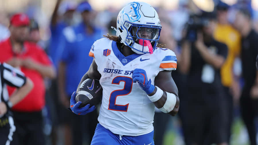 Ashton Jeanty Boise State Running Back Wallpaper