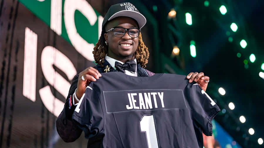 Ashton Jeanty Draft Moment Wallpaper