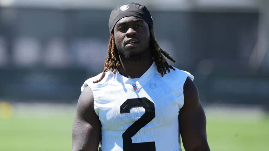 Ashton Jeanty Football Player Wallpaper