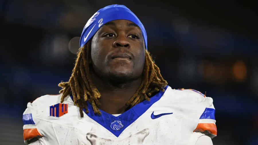 Ashton Jeanty Football Profile Wallpaper