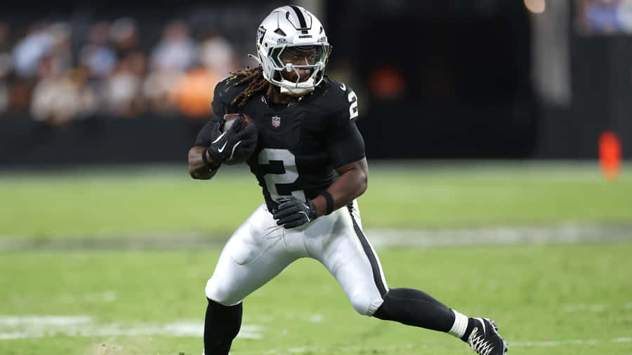 Ashton Jeanty Running Back Wallpaper