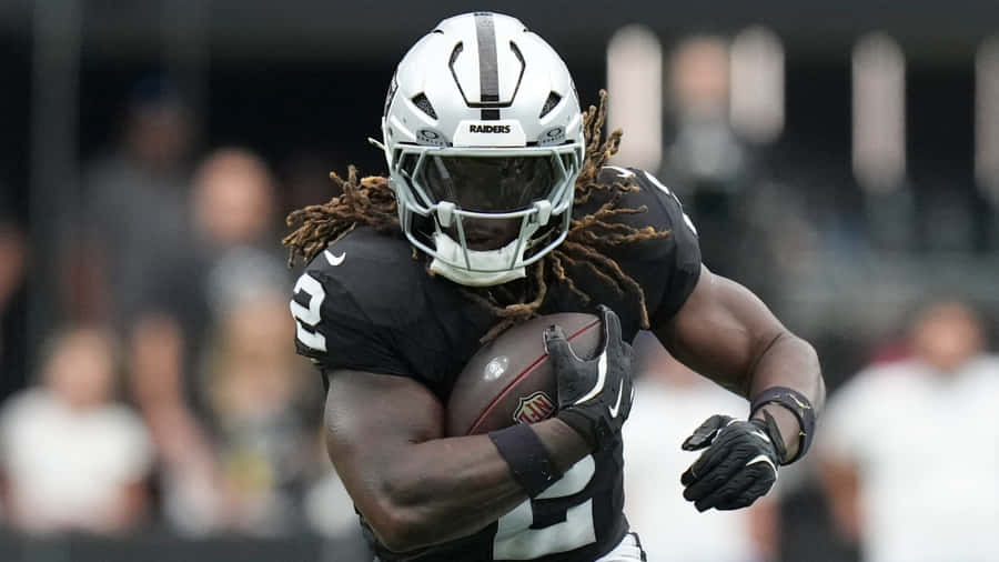 Ashton Jeanty Running Back Wallpaper