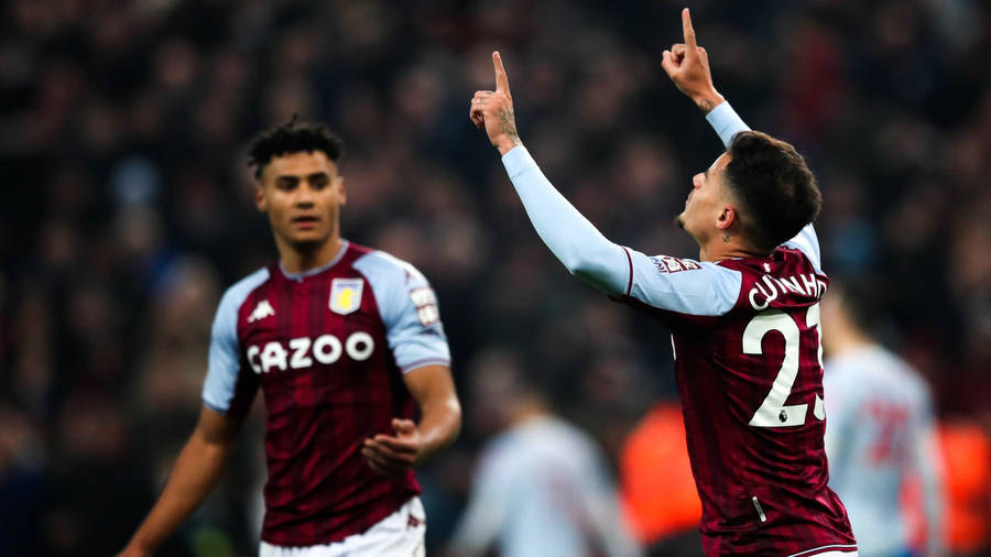 Ashton Villa's Coutinho And Watkins Wallpaper