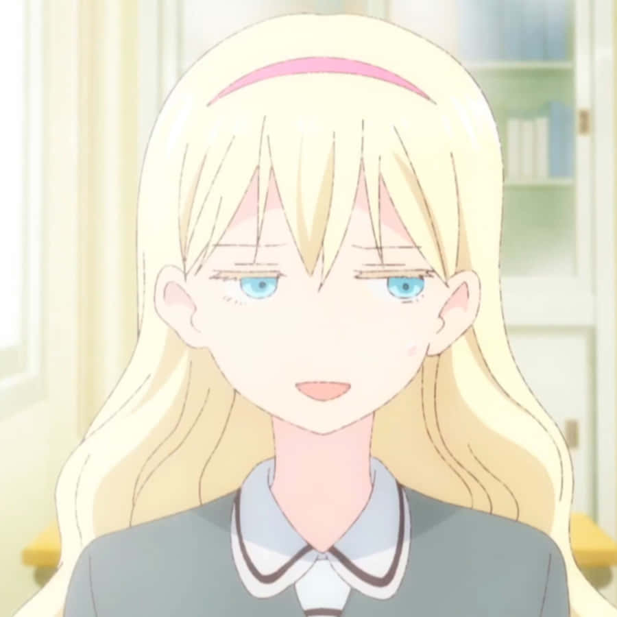 Asobi Asobase Olivia Portrait Wallpaper