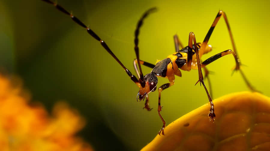 Assassin Bugon Leaf Wallpaper