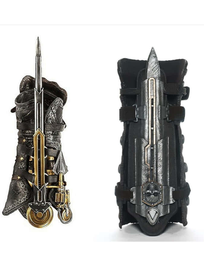 Assassin's Creed: A Deadly Deception With Hidden Blades Wallpaper