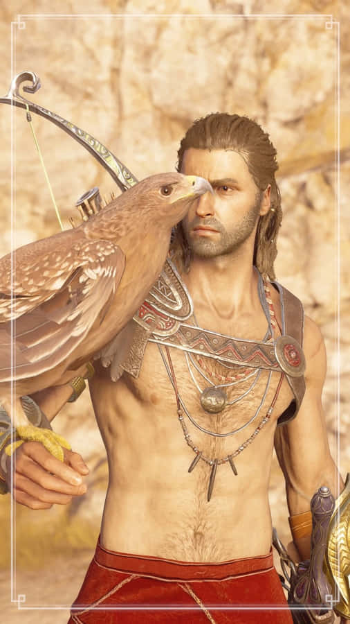 Assassin's Creed Alexios In Action Wallpaper