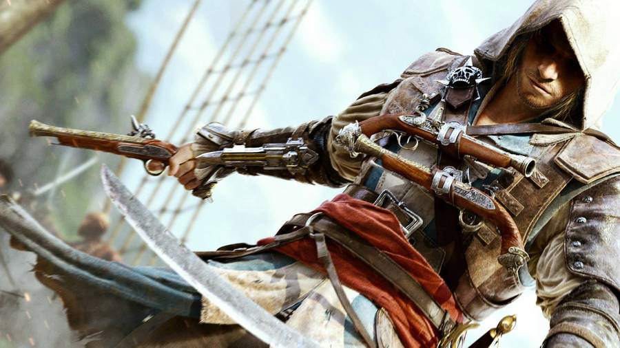 Assassin's Creed Black Flag Medieval Assassin Wallpaper