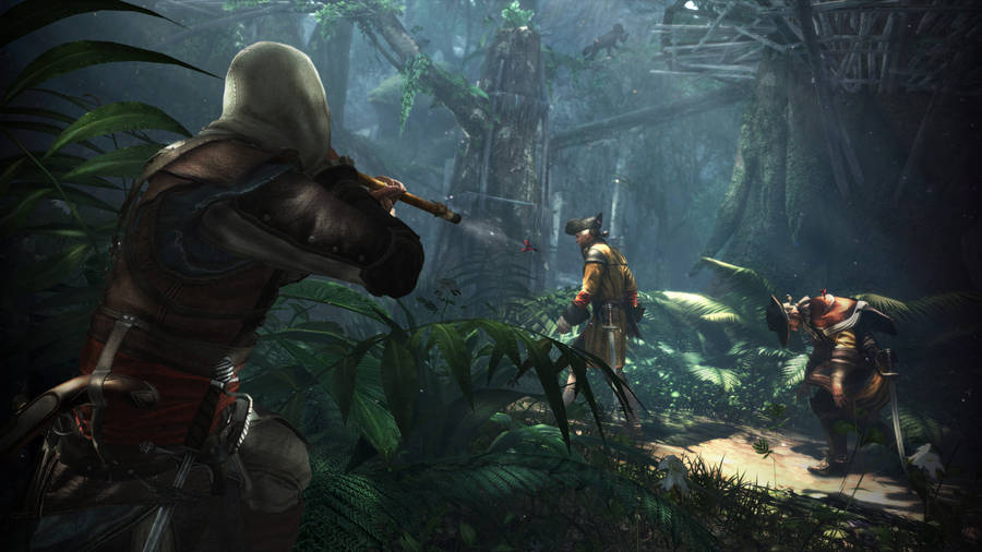 Assassin's Creed Black Flag The Ambush Wallpaper