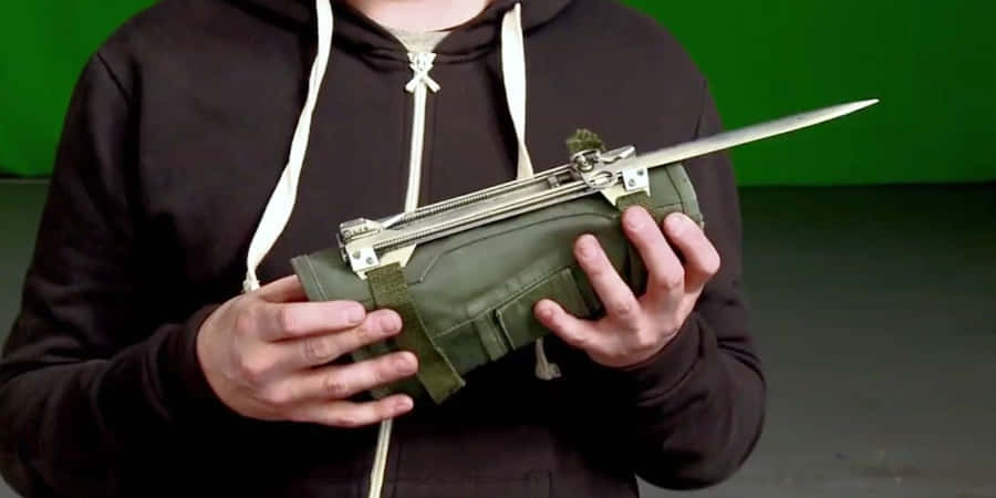 Assassin's Creed Hidden Blades In Action Wallpaper