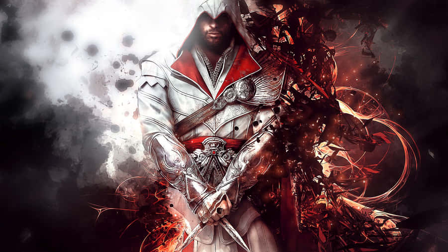 Assassin's Creed: Journey Of Ezio, The Master Assassin Wallpaper