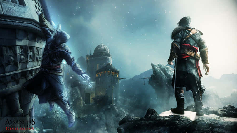 Assassin's Creed Revelations - Ezio Auditore In Istanbul Wallpaper