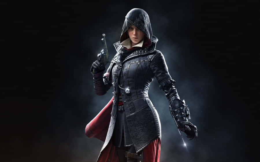 Assassin's Creed Syndicate - Evie And Jacob Frye In Victorian London Wallpaper