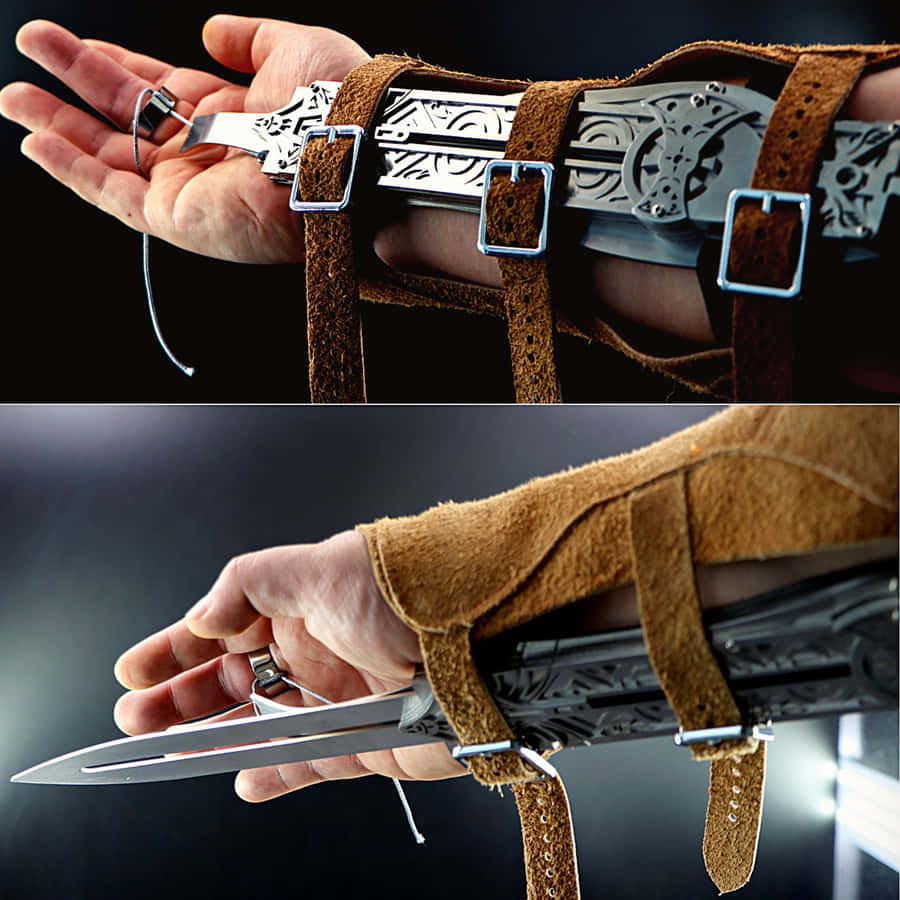 Assassin's Creed: The Power Of Hidden Blades Wallpaper