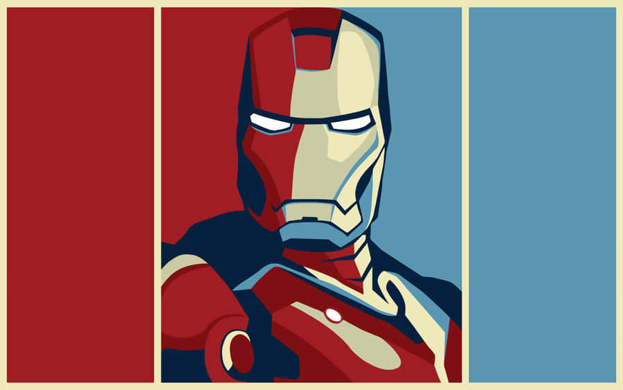 Assemble Of Ultimate Cartoon Heroes Wallpaper