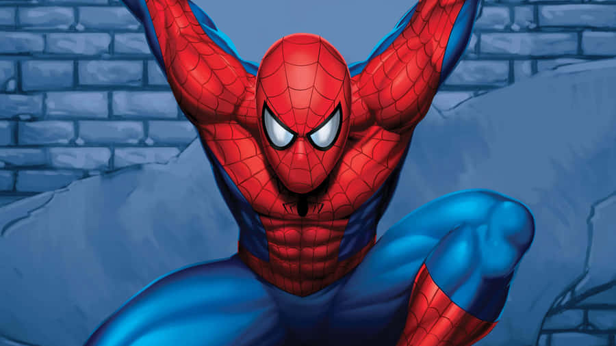 Assemble Your Favorite Cartoon Heroes! Wallpaper