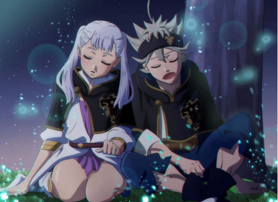 Astaand Noelle Magical Moment Wallpaper