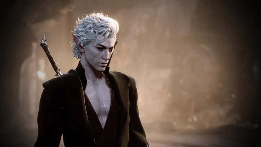 Astarion Baldurs Gate3 Wallpaper