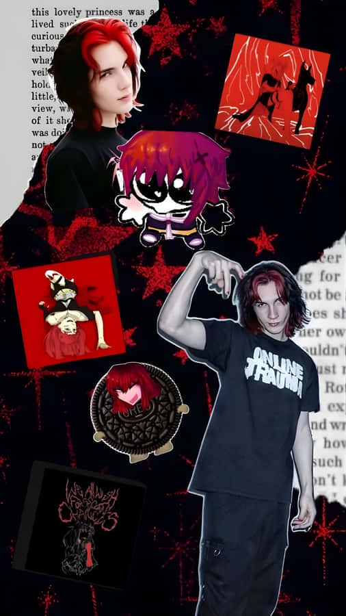 Asteria Dark Aesthetic Wallpaper