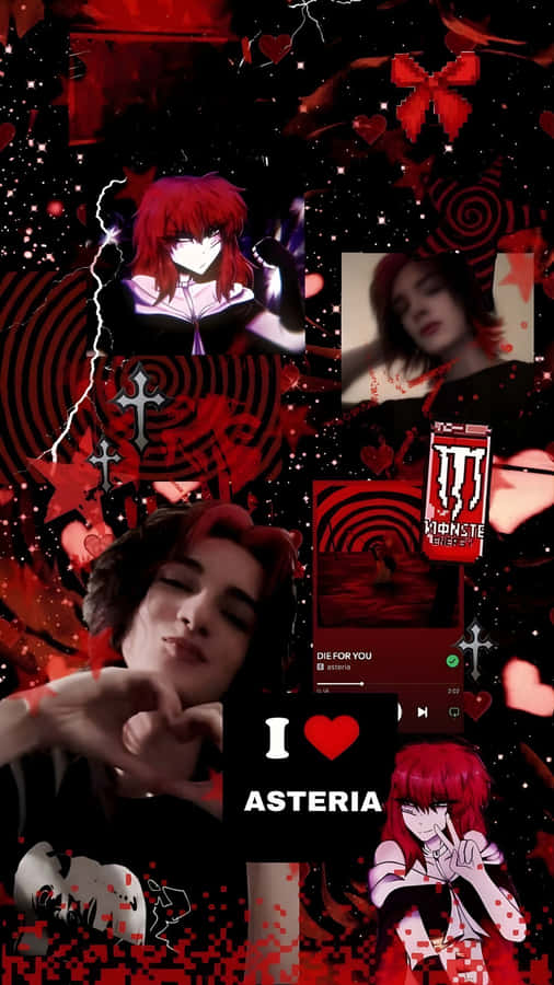 Asteria Dark Aesthetic Wallpaper