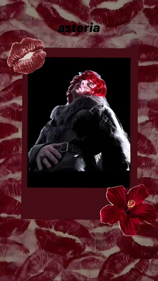 Asteria Dark Elegance Wallpaper