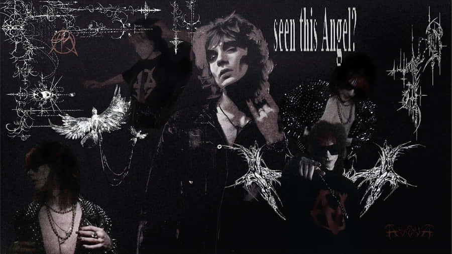 Asteria Dark Gothic Art Wallpaper