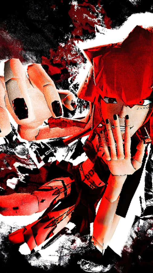 Asteria Red Character Art Wallpaper