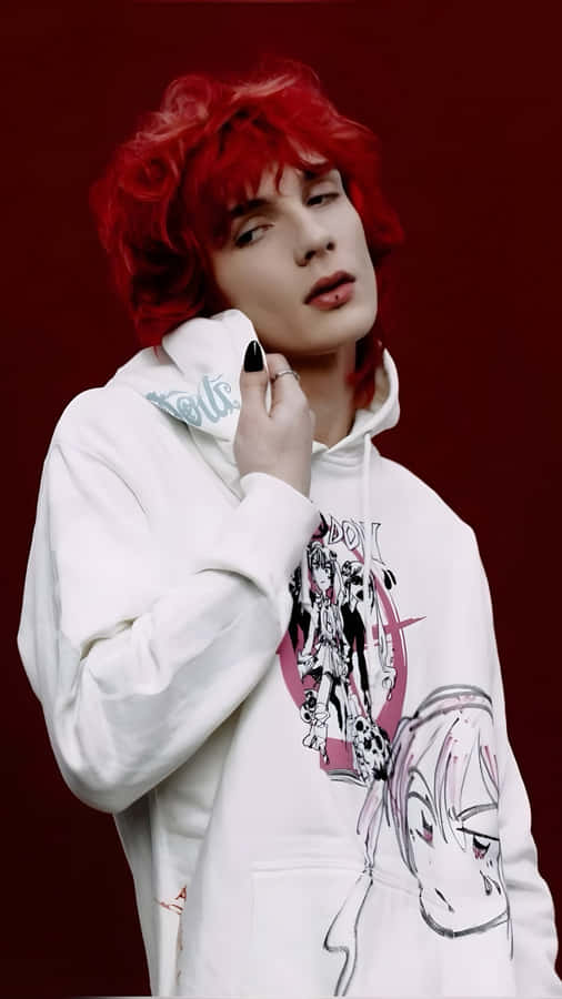 Asteria Red Hair Fashion Wallpaper